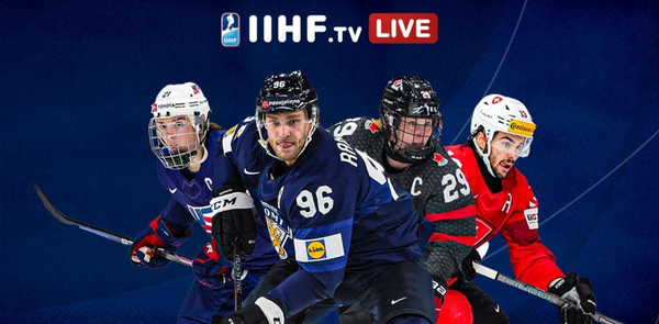Hokejový svátek začíná: IIHF spouští vlastní globální TV platformu IIHF.TV