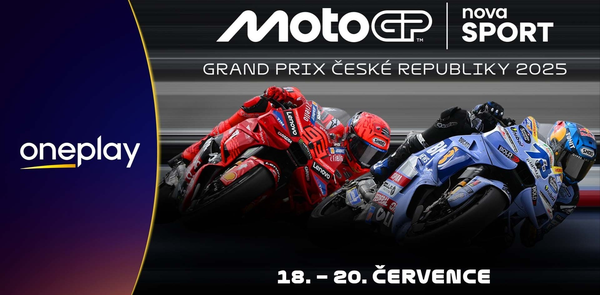 MotoGP v Brně: Kompletní víkendový servis na Nova Sport 6 a Oneplay