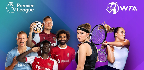 Oneplay rozšiřuje sportovní nabídku: Kompletní Premier League a WTA