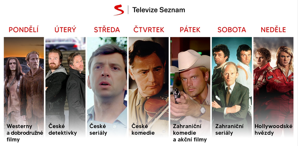 Televize Seznam chystá podzim plný klasik: Sherlock Holmes, Sanitka i Profesionálové