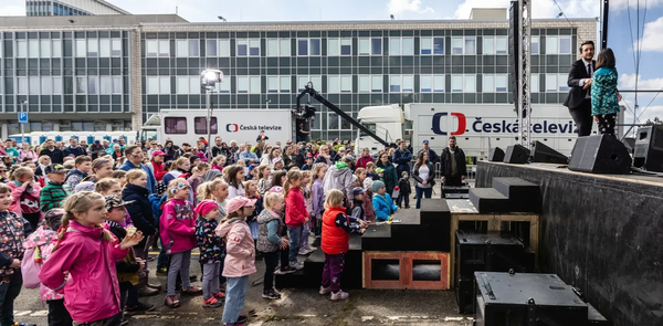 Nahlédněte za kameru: Den otevřených dveří České televize