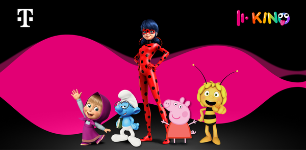 T-Mobile spouští Dětské kino a dětskou sekci v Magenta TV