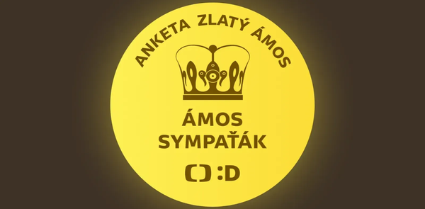 ČT :D již podesáté spouští anketu Ámos Sympaťák