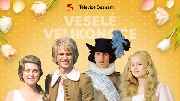 Televize Seznam zve na velikonoční svátky plné pohádek a klasik