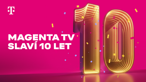MAGENTA TV slaví 10 let s Narozeninkovým kinem