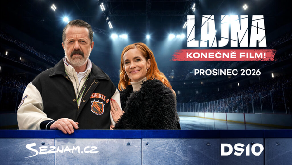Lajna míří do kin. Po úspěšných sériích přichází celovečerní film