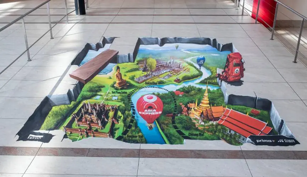 Letiště Praha spustilo soutěž Asia Express o letenky do Thajska