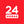 Canal 24 Horas logo