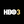 HBO 3 logo